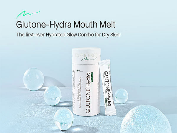 Introducing Glutone-Hydra Mouth Melt: India's First Hydration Boost in a Mouth Melt: A New Era in Skincare