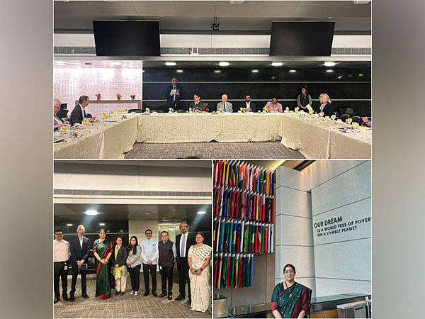 Smriti Irani discusses importance of gender equity with World Bank leaders, highlights India's progress