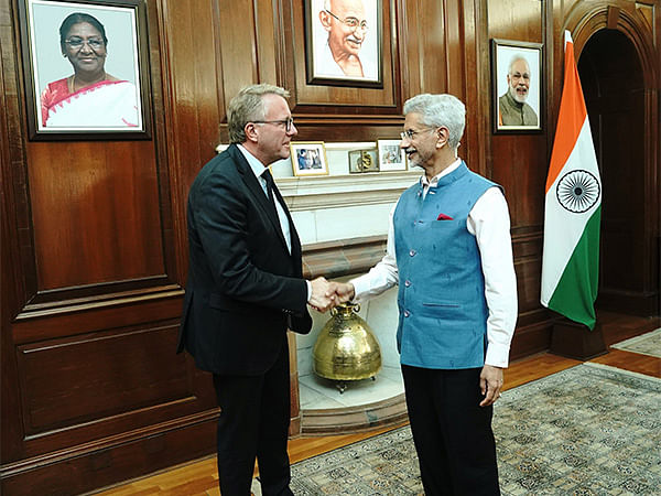 EAM Jaishankar meets Minister for Financial Affairs of Denmark, discusses Green Strategic Partnership