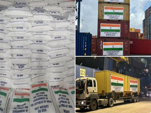 India supports Namibia's food security with rice rice shipment