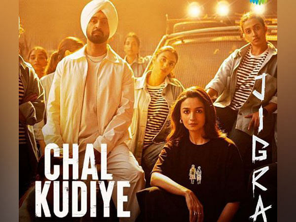 'Chal Kudiye': Alia, Diljit captivate fans with inspiring women anthem from 'Jigra'