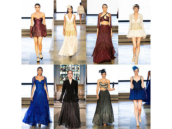 Tabeer India Introduces Celestia Collection at London Fashion Week: A Celebration of Vintage Elegance