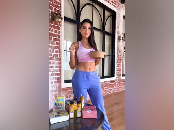 Nora Fatehi Collaborates with Flax-Healthy Living to Inspire Health-Conscious Living