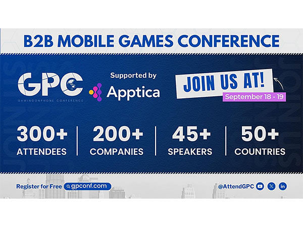 The GamingonPhone Conference (GPC) Online is back for its 2nd Edition with a two-day extravaganza on September 18th and 19th, 2024