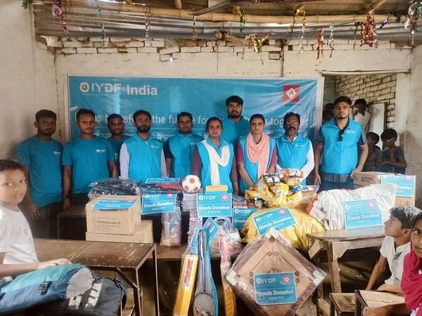 IYDF and Aaysha Electronic Bring Warmth and Care to Underprivileged Children in Bihar