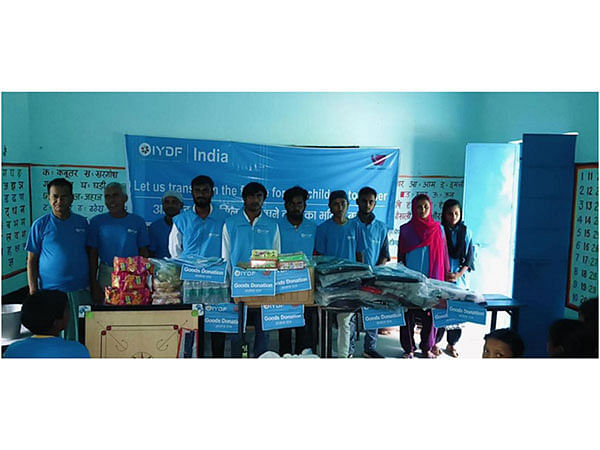 IYDF and Sabreen Redimade Bring Warmth and Joy to Underprivileged Children in Sheohar, Bihar