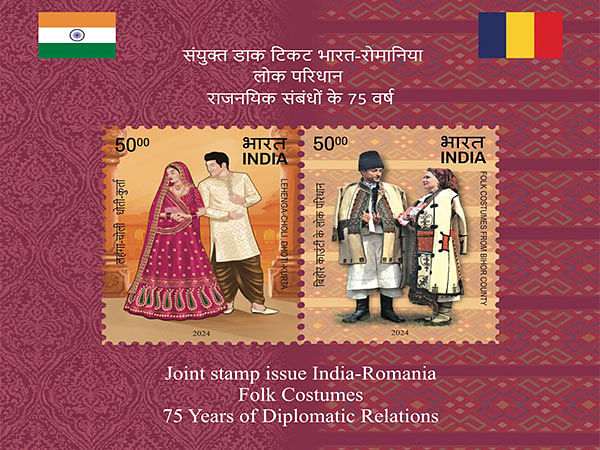 India, Romania celebrate 75 years of diplomatic ties with release of commemorative stamps