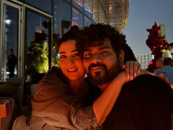 Nayanthara shares special birthday wishes for her husband Vignesh, says 