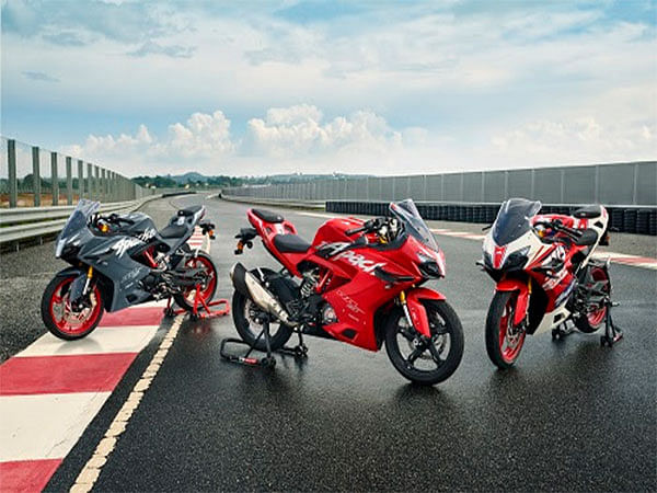 All New TVS Apache RR 310: Crafted from Record Breaking Race Machine, Launched with Segment Leading Technologies