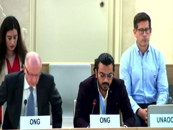 Geneva: Rajasthan NGO calls for global focus on education for peace at UNHRC