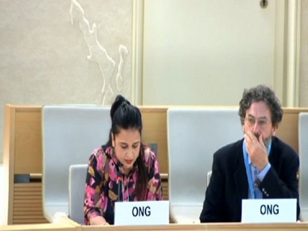 Geneva: Indian Muslim woman supports CAA at UNHRC, emphasises humanitarian aspects