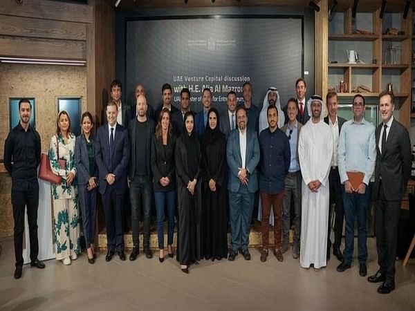 Alia Al Mazrouei meets with CEOs of 20 venture capital funds