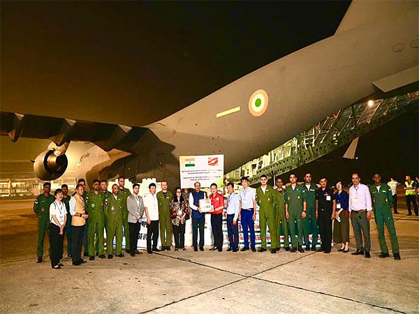 IAF delivers 67 tons of relief to Laos, Vietnam, Myanmar under Operation Sadbhav