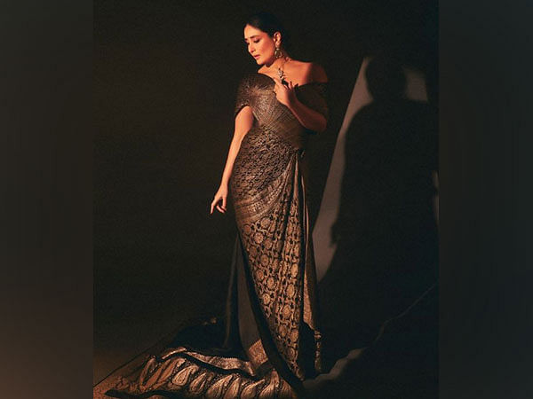 Kareena Kapoor Khan brings vintage glam in Banarasi saree with a modern makeover