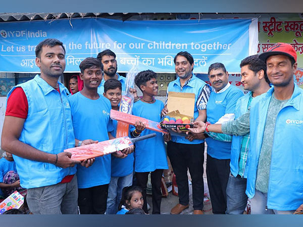 IYDF and Disha Holidays Successfully Host Charity Event at Helping Hand Society School in Mathura