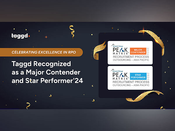 Taggd Recognized as Star Performer and Major Contender in Everest Group's 2024 RPO APAC PEAK Matrix® Assessment