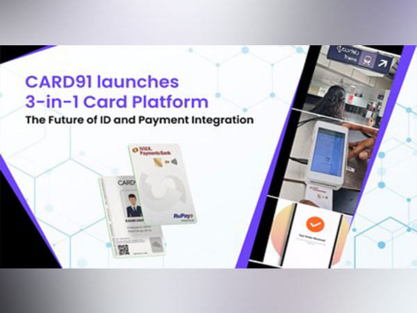 CARD91 Launches Revolutionary 3-in-1 Card Platform at Global Fintech Fest 2024: Pioneering ID and Payment Integration