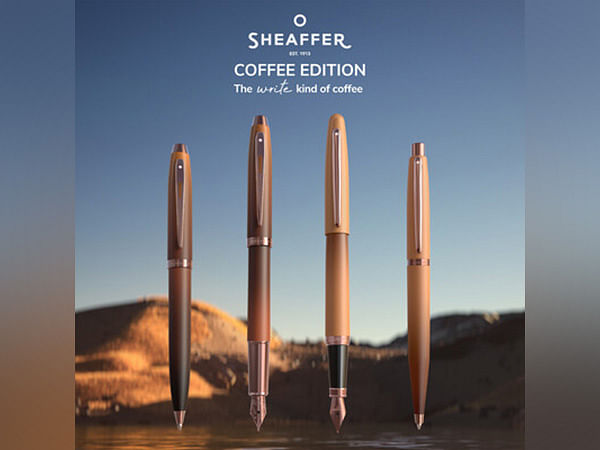 Sheaffer Coffee Edition Launched, Unveiling the Connection Between Writing and Coffee