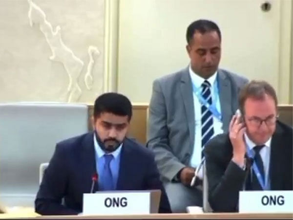 Baloch rights activist highlights Pakistan's atrocities in Balochistan during 57th Human Rights Council session