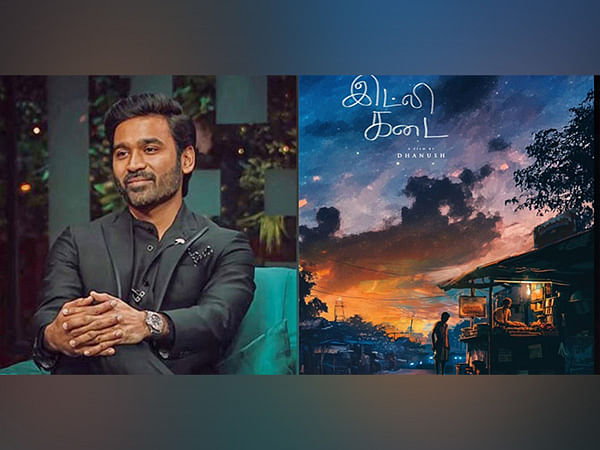 Dhanush announces title of his 4th directorial 'Idli Kadai'