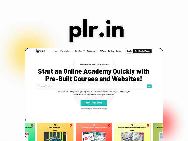 PLR.in Emerges as the Top Choice for White-Label Courses and Ready-to-Launch Academy Sites