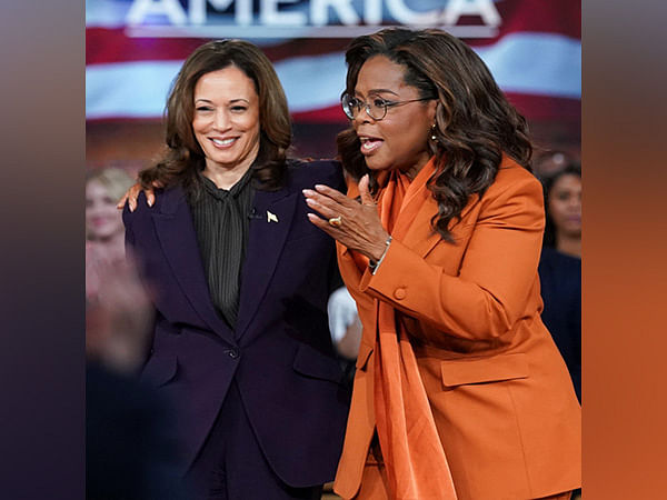 US polls: Hollywood A listers lend support to Kamala Harris during Oprah show