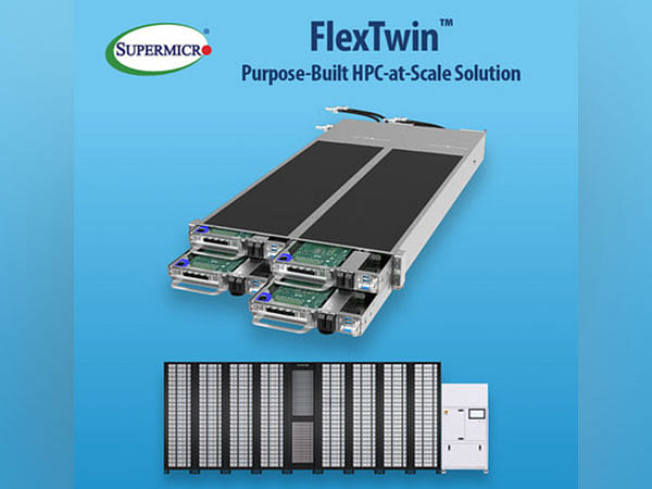 Supermicro's New Multi-Node Liquid Cooled Architecture with Maximum Performance Density Purpose-Built for HPC at Scale