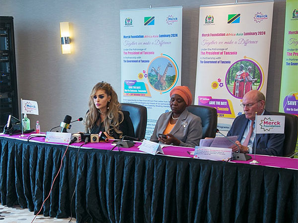 Merck Foundation Africa Asia Luminary 2024 to Be Conducted Under the Patronage of Tanzania President on 29th and 30th of October 2024