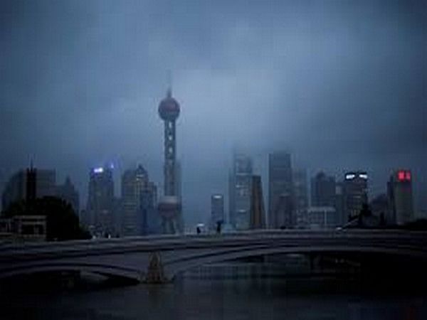 China: Shanghai struck by second typhoon following record storm