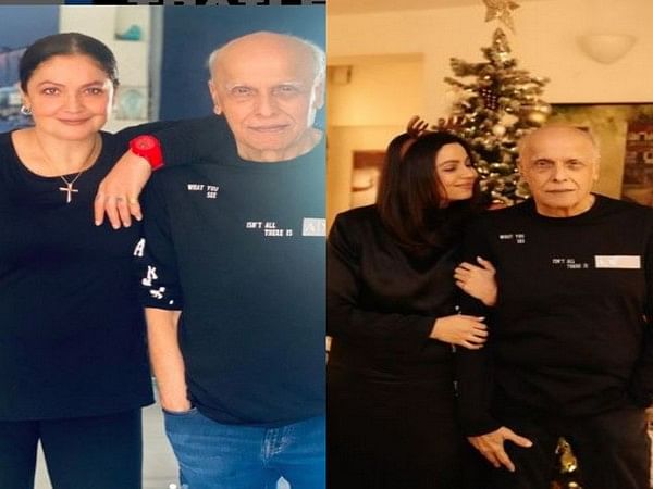 Pooja, Shaheen wish their dad Mahesh Bhatt on his birthday