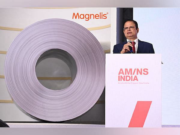 AM/NS India Launches Magnelis® - Unique Import Substitute to Power India's Renewable Energy Transition