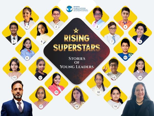 Wings Publication Announces Talented Young Writers as 'Rising Superstars' Becomes an Amazon Bestseller