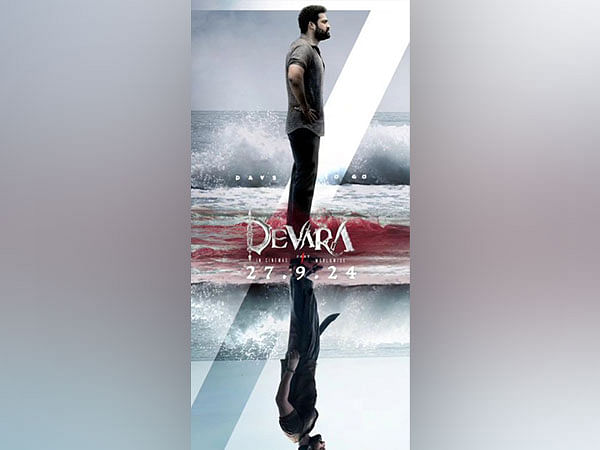   Jr NTR looks intense in new intriguing poster of 'Devara - Part 1'