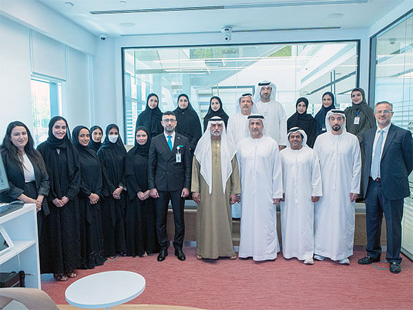 UAE: Nahyan bin Mubarak visits Mbank, reviews achievements, future plans