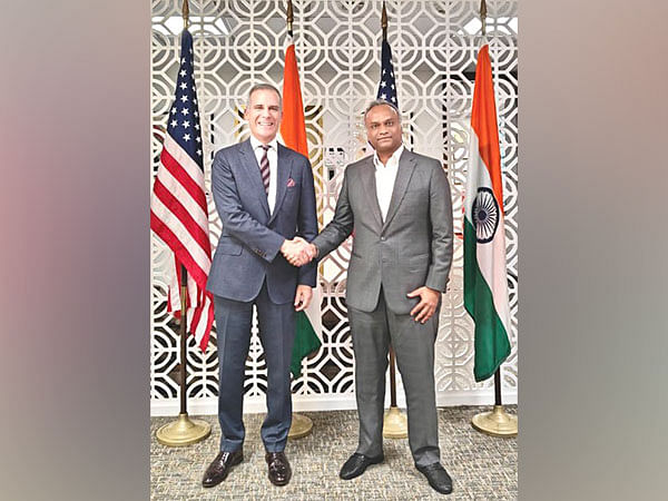 US envoy Garcetti, Karnataka minister Priyank Kharge discuss strengthening trade relations