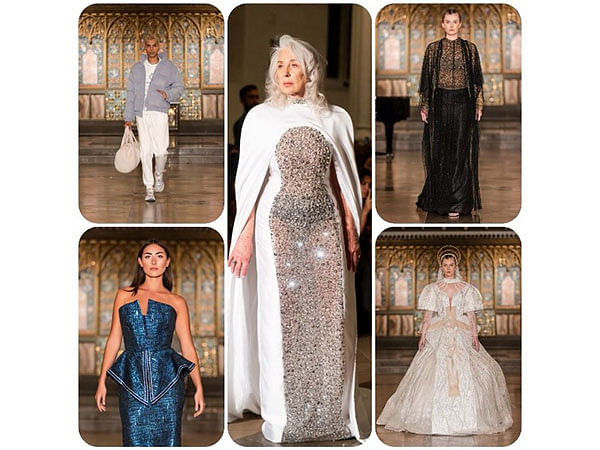 Vivz World Fashion Week Triumphs at London Fashion Week, Showcasing Stunning Collections from Global Designers