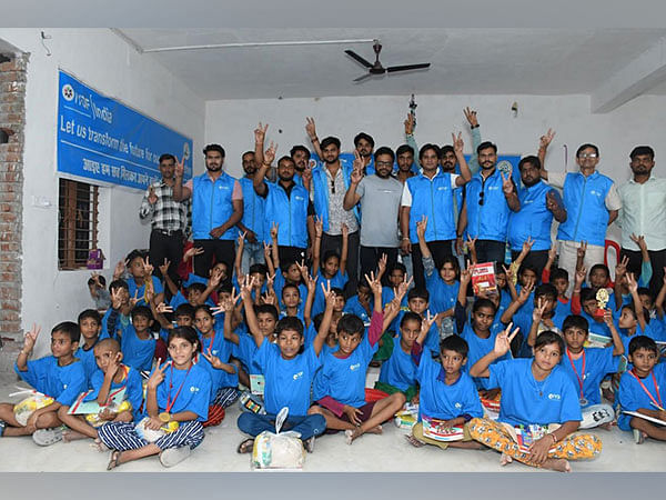 IYDF and Daksh Integrated Solutions India Bring Support and Care to Narayan International School Children