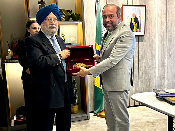 India, Brazil reaffirm Global Biofuels alliance in presence of minister Hardeep Puri