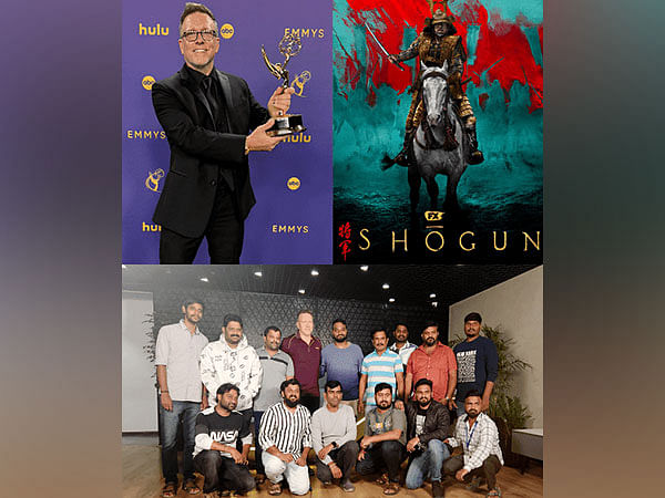 Pixelloid Studios Celebrates Emmy Win for Shogun Visual Effects