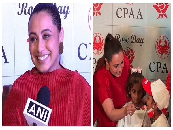 Rani Mukerji spends a day with children battling cancer