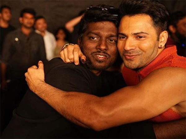 Varun Dhawan calls Atlee 