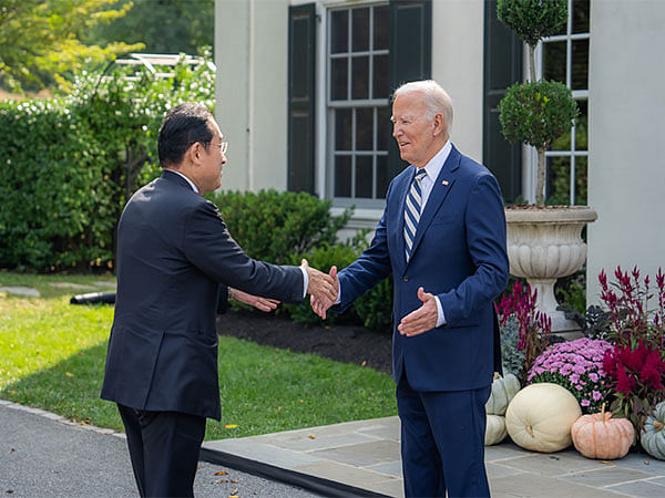 Biden, Kishida share concerns over China's coercive, destabilising activities