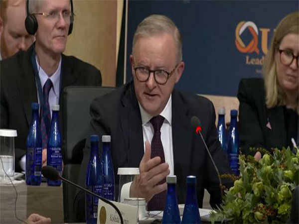 Quad is about practical meaningful outcomes in strategic areas: Australian PM Albanese at Leaders' Summit