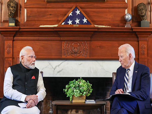 President Biden welcomes progress on India's procurement of MQ-9B aircraft; lauds effort to advance cooperation in space, cyber