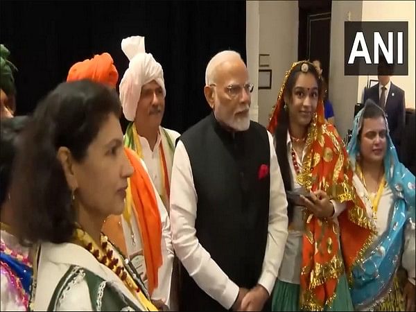 Eager to be among diaspora, says PM Modi in New York