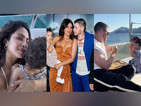 Priyanka Chopra's camera roll is all about husband Nick Jonas, daughter Malti's cute moments