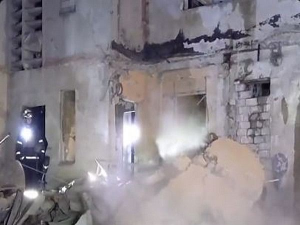 Russia's latest strike on Ukraine targets residential building in Kharkiv, 21 injured