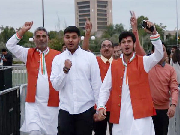 Indian diaspora gathers at Nassau Coliseum for PM Modi's interaction event in New York, preps in full swing