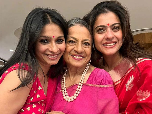 Kajol shares heartwarming pictures with mom Tanuja, sister Tanishaa, Nysa on 'National Daughters Day'