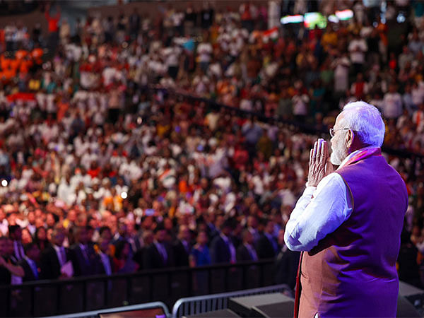 Despite being overseas, no ocean can separate you from India: PM Modi to Indian diaspora in US